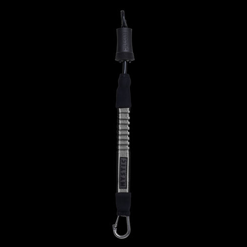Mystic - Kite Safety Leash Short - Sort/Hvid